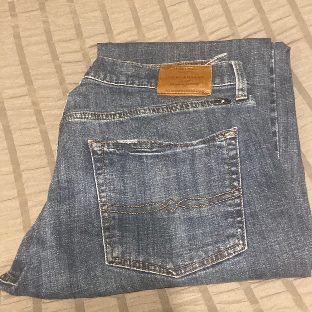 Lucky Brand jeans. 36x34